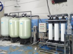 10吨/时超滤净水必赢亚州(中国)官方网站，净化水处理装置